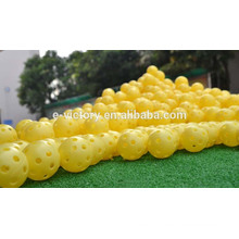 Hot sale Brand New Air Flow Golf Ball Practice Plastic Perforated Wholesale